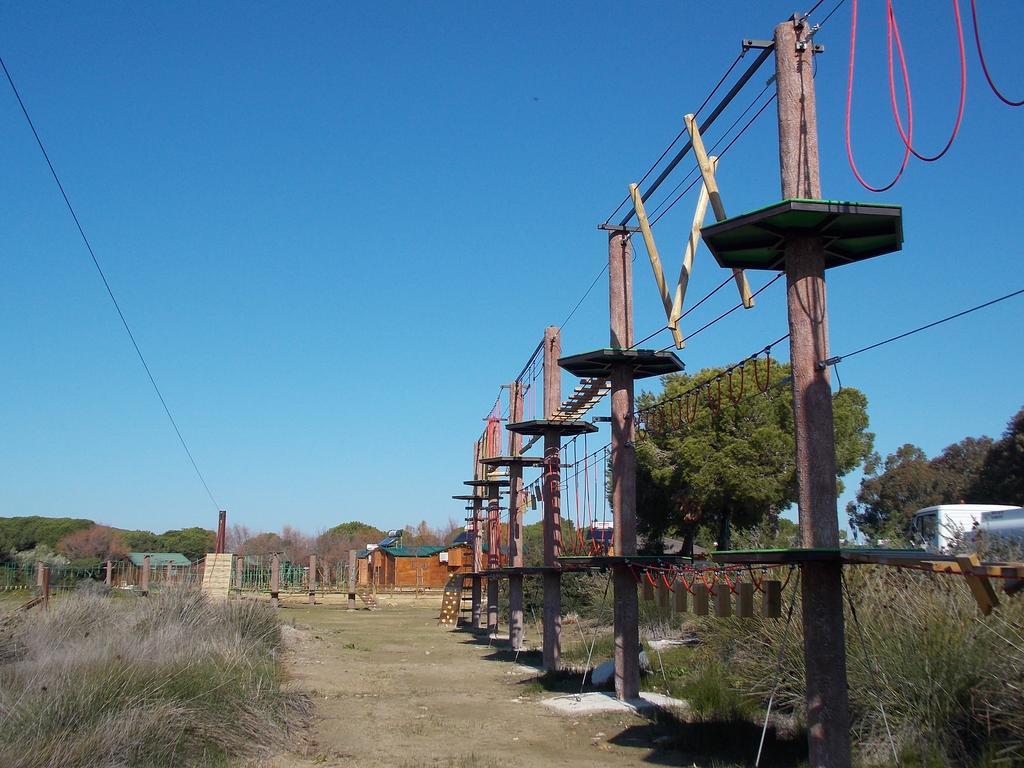 Alojamiento Rural Coto De La Isleta エル・プエルト・デ・サンタ・マリア エクステリア 写真